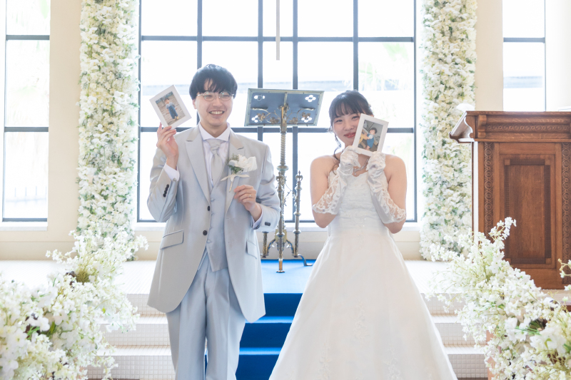 幼少期のお写真と♡