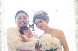 ファミリーフォトウェディング♡