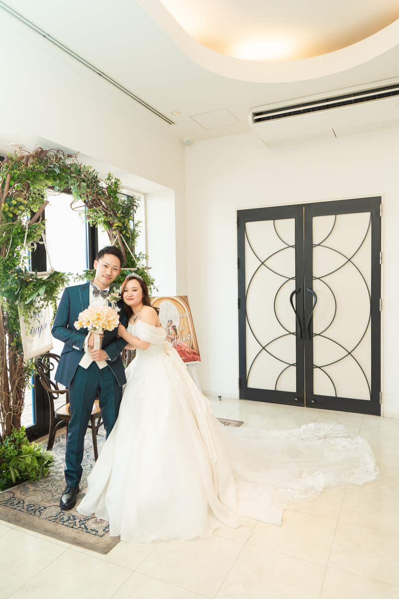 柔らかな笑顔でむすび♡