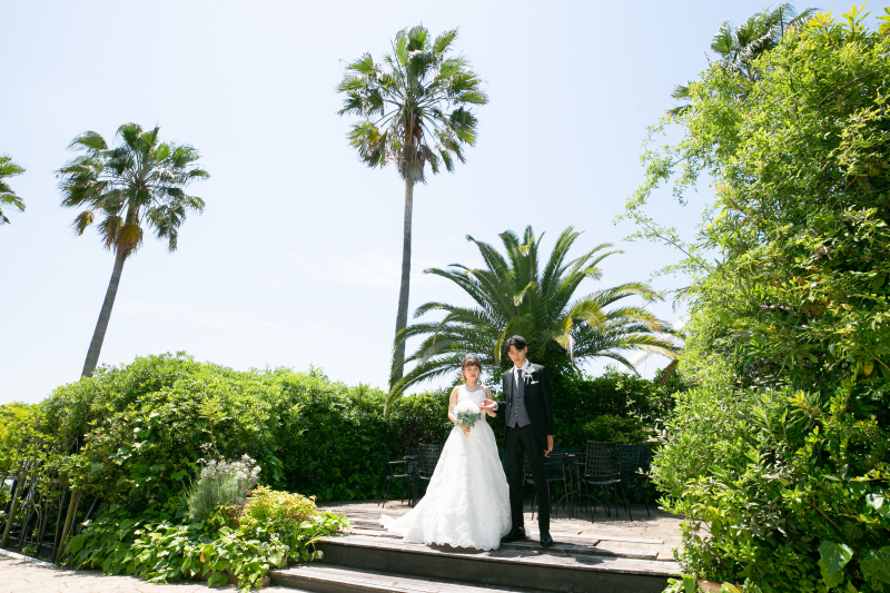 リゾート撮影　ヤシの実バージョン（笑）