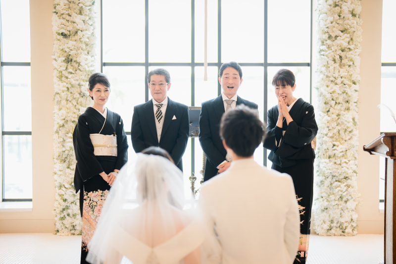 親とのファーストミート