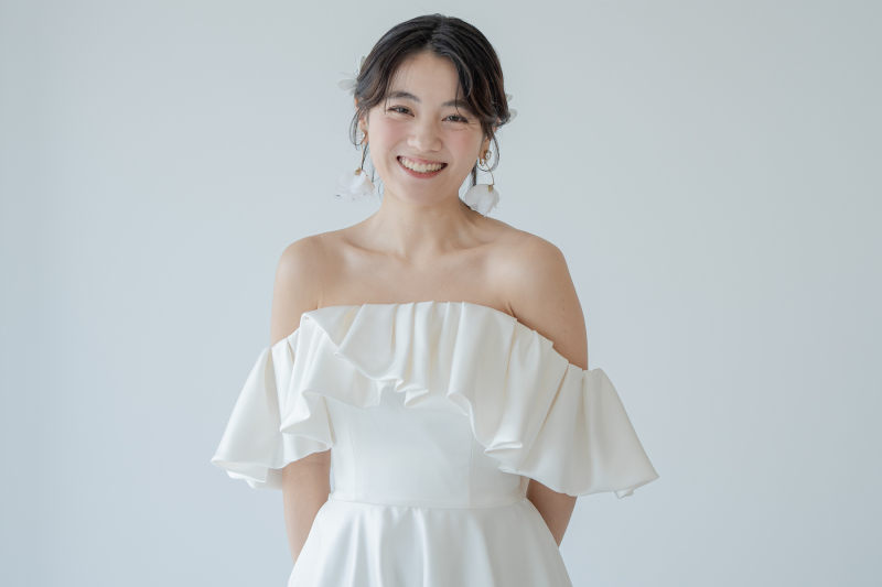 リヴァージュブラン_ウエディングドレスが豊富