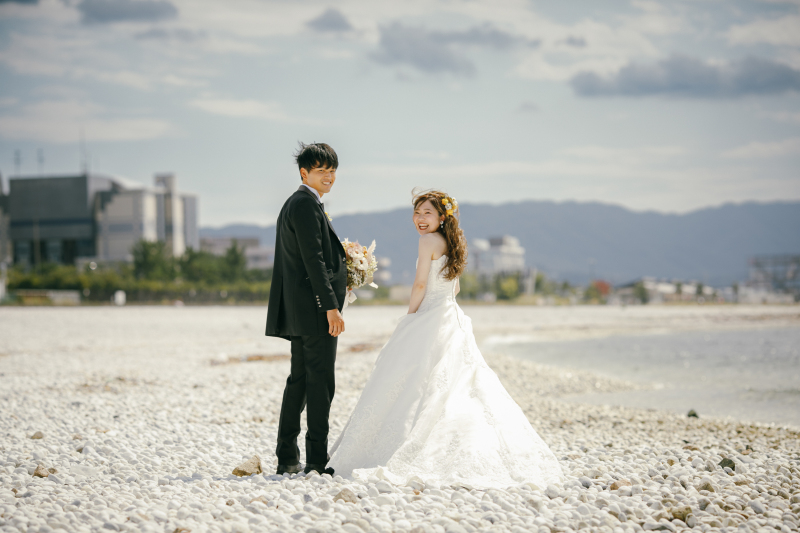 リヴァージュブラン_海で撮影できる