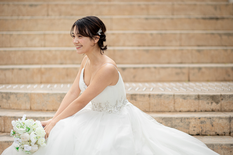 リヴァージュブラン_ヘアメイクのリハーサルができる