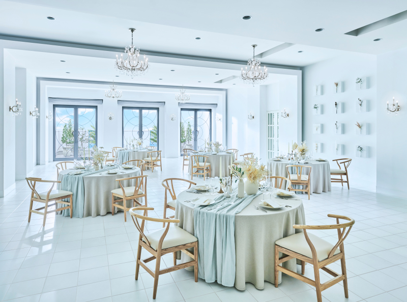 リヴァージュブラン_会食ができる