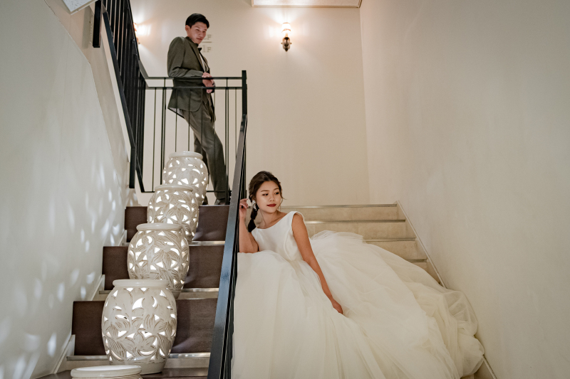 リヴァージュブラン_結婚式場で撮影できる