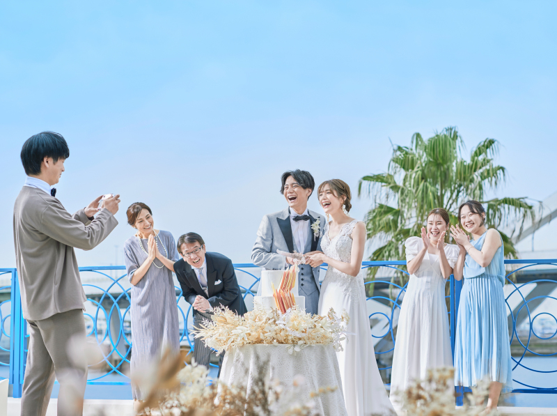 リヴァージュブラン_会食ができる