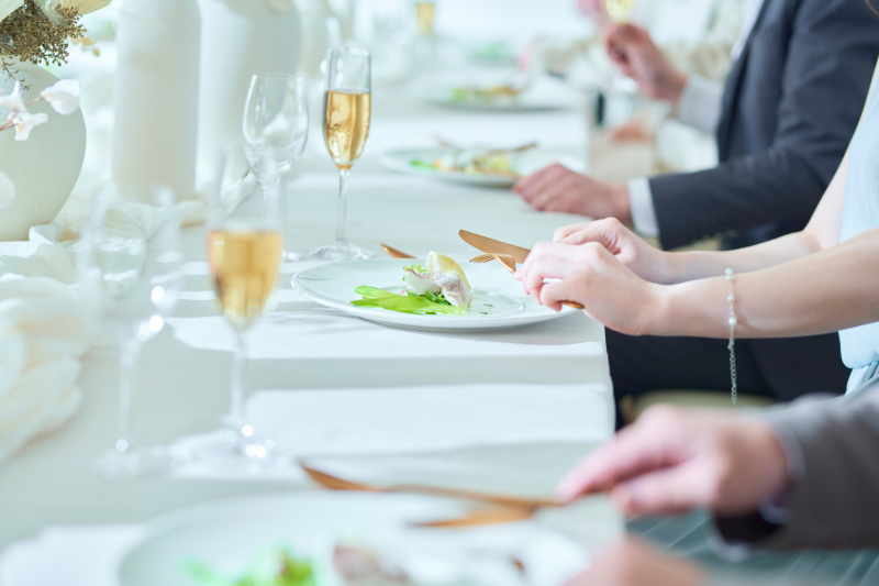 リヴァージュブラン_会食ができる