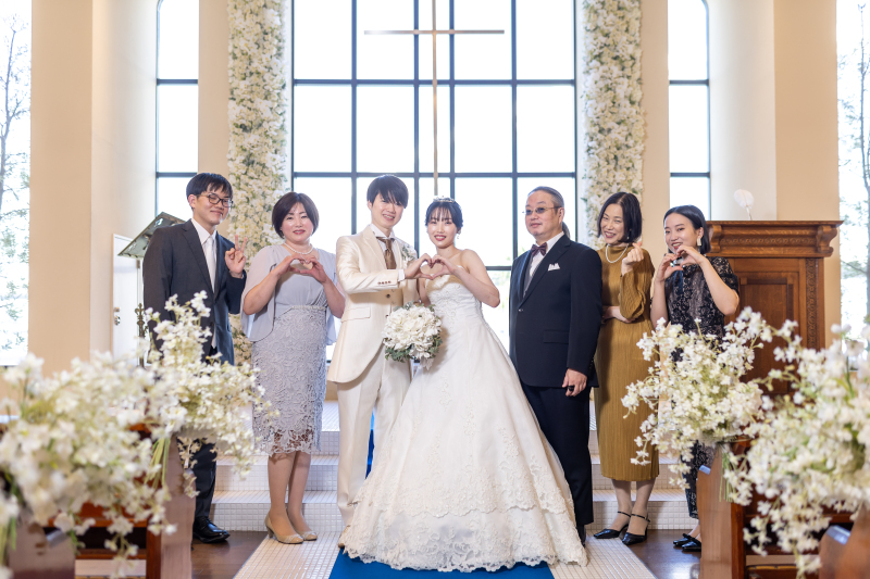 大切な家族と笑顔で素敵な時間を残しましょう♪