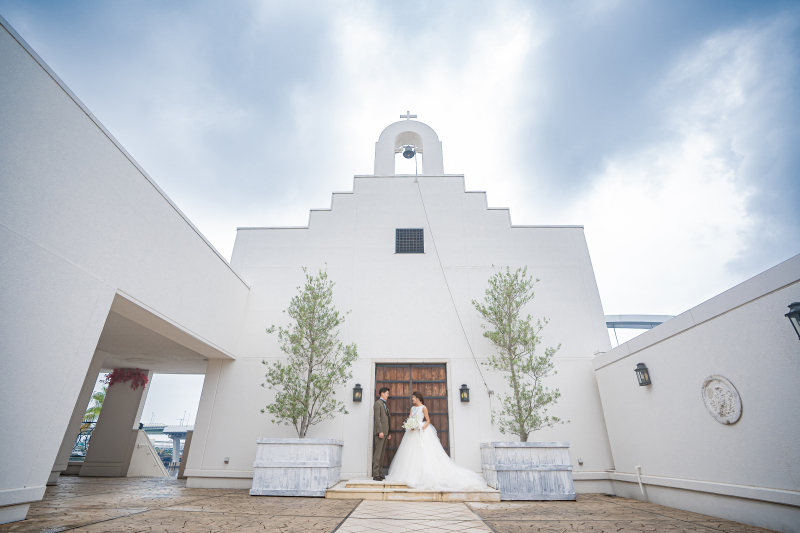 リヴァージュブラン_挙式ができる