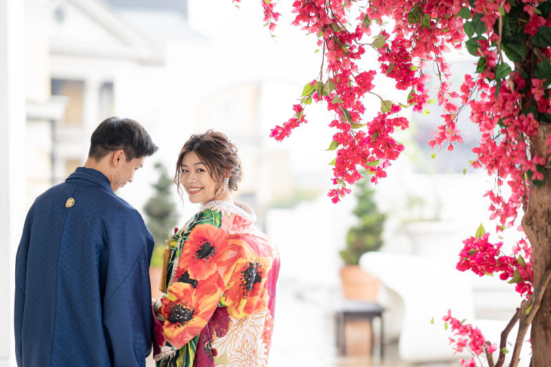 お写真のアクセントに