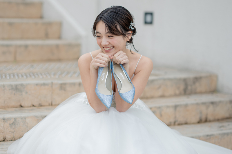 リヴァージュブラン_ヘアメイクのリハーサルができる