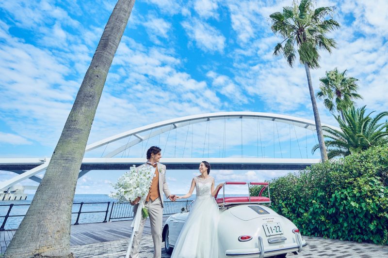 リヴァージュブラン_結婚式場で撮影できる