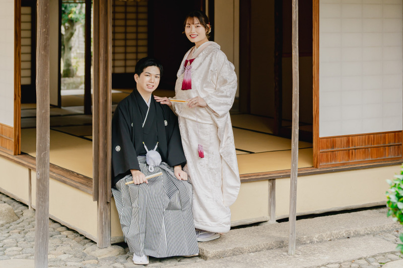 日本の伝統的な花嫁衣裳の象徴