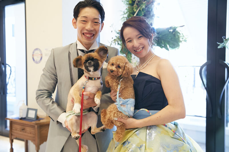 館内フォトスポットでも一緒に♪