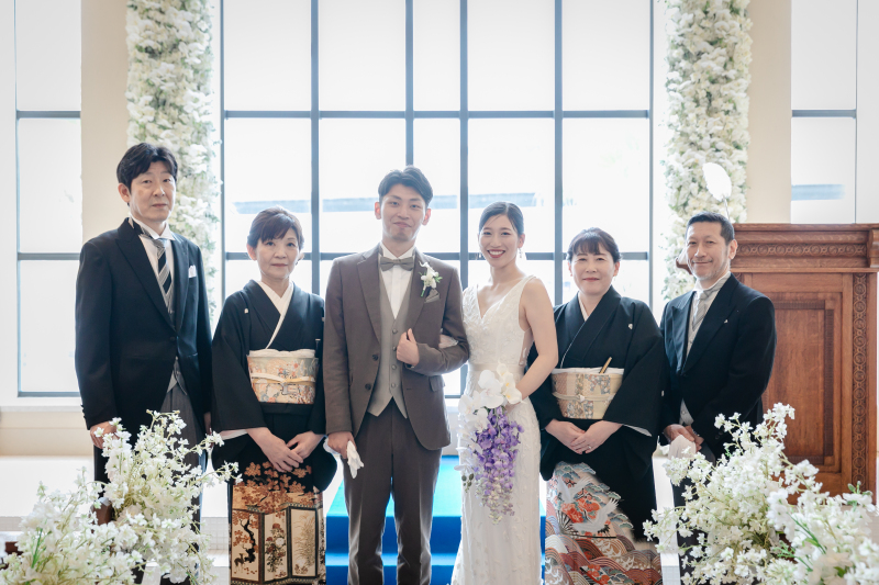 大切なご家族と一緒に、笑顔あふれる素敵な時間を