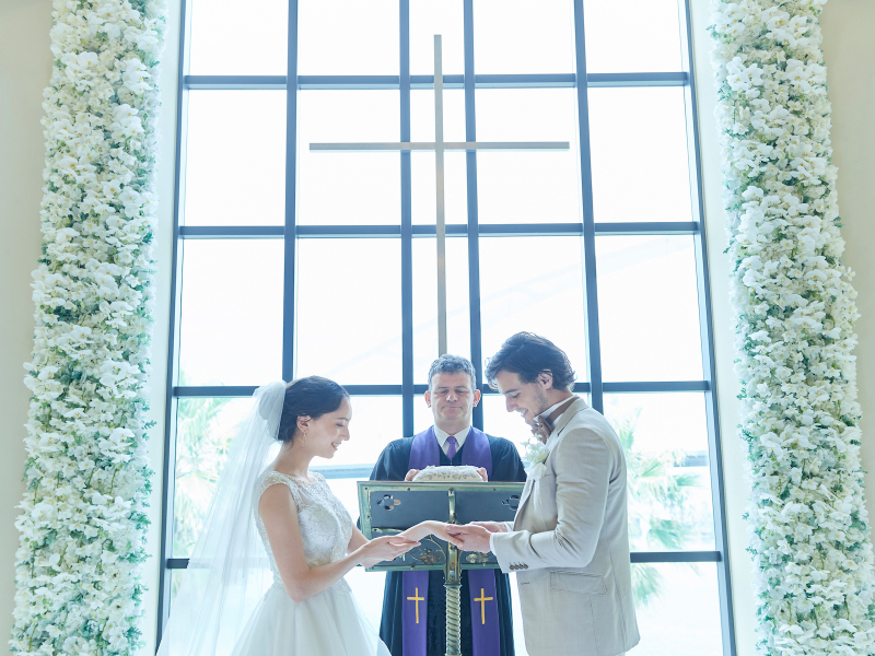 リヴァージュブラン_挙式ができる