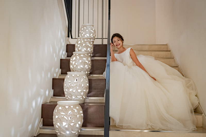 リヴァージュブラン_ソロウエディング対応可