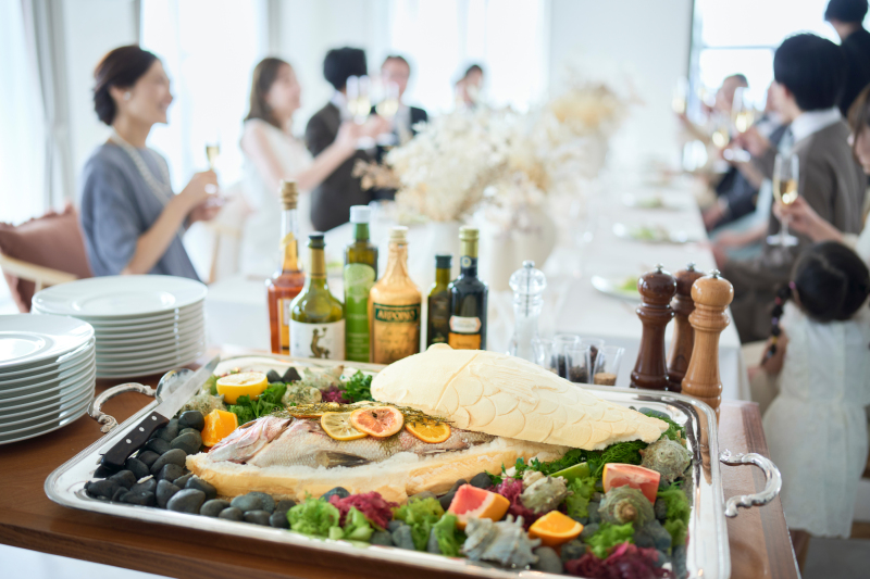 リヴァージュブラン_会食ができる