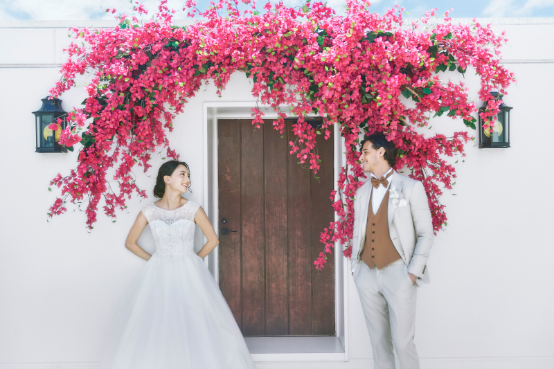 リヴァージュブラン_人気スポットで撮影できる