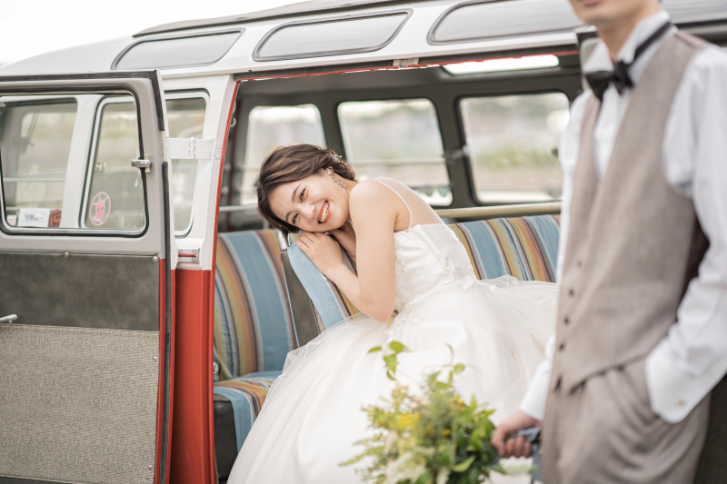 インポートドレスもご用意