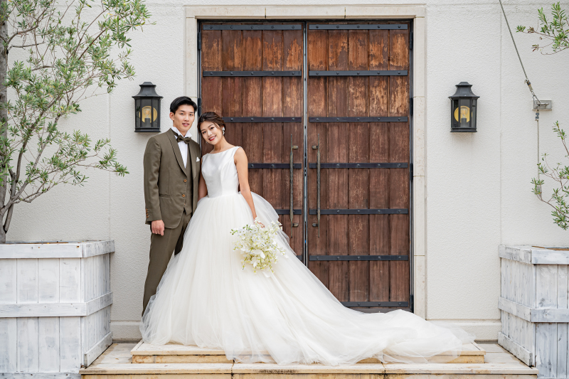 リヴァージュブラン_挙式ができる