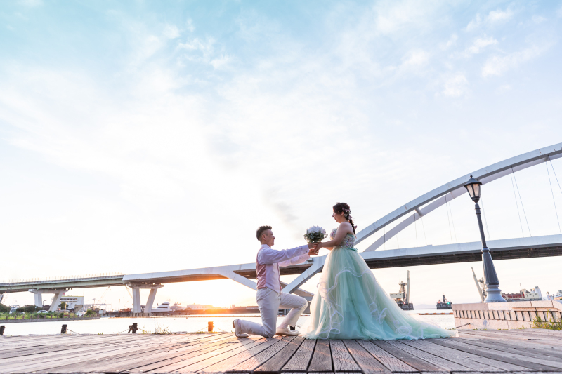 リヴァージュブラン_海で撮影できる