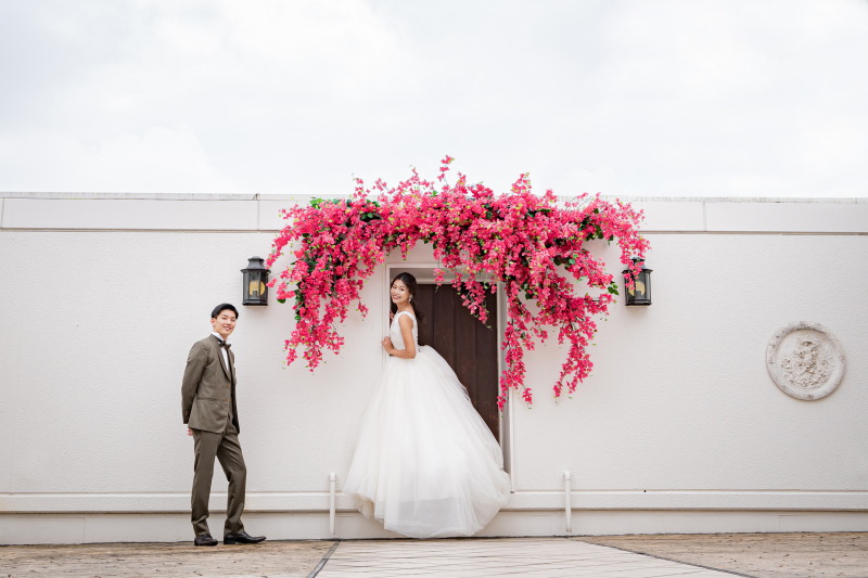 リヴァージュブラン_挙式ができる