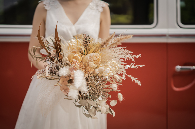 リヴァージュブラン_ウエディングドレスが豊富