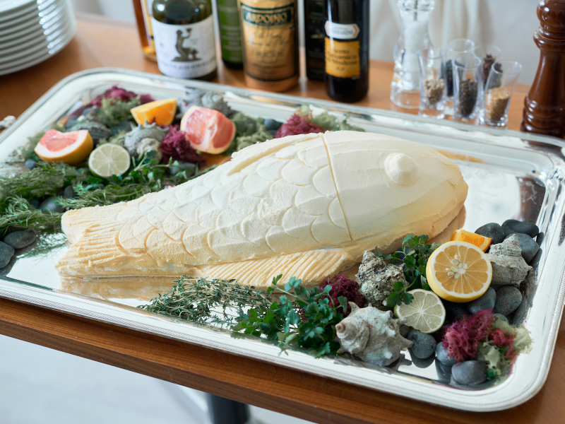 リヴァージュブラン_会食ができる