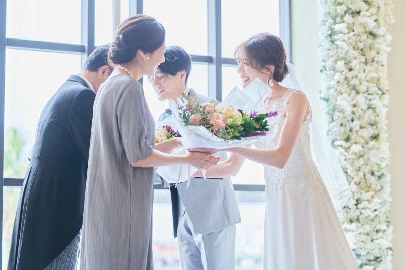 ご両親へのサプライズプレゼントにも