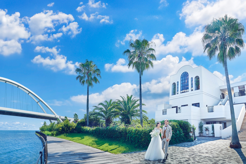 リヴァージュブラン_結婚式場で撮影できる