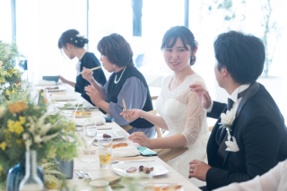 リヴァージュブラン_フォト&会食ウェディング