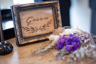 お持ち込みアイテムで撮影