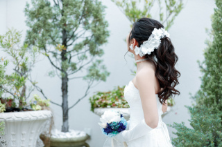 ブーケ&ブートニア(生花)