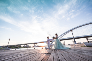 サンセット撮影