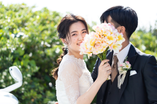 ブーケ&ブートニアレンタル(アート)