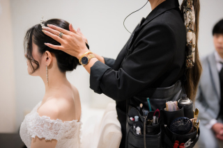 ヘアメイク相談
