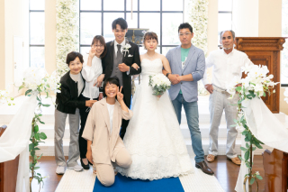 家族・友人との撮影