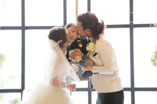 お子様との撮影