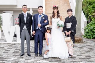 ご家族・ご友人との撮影