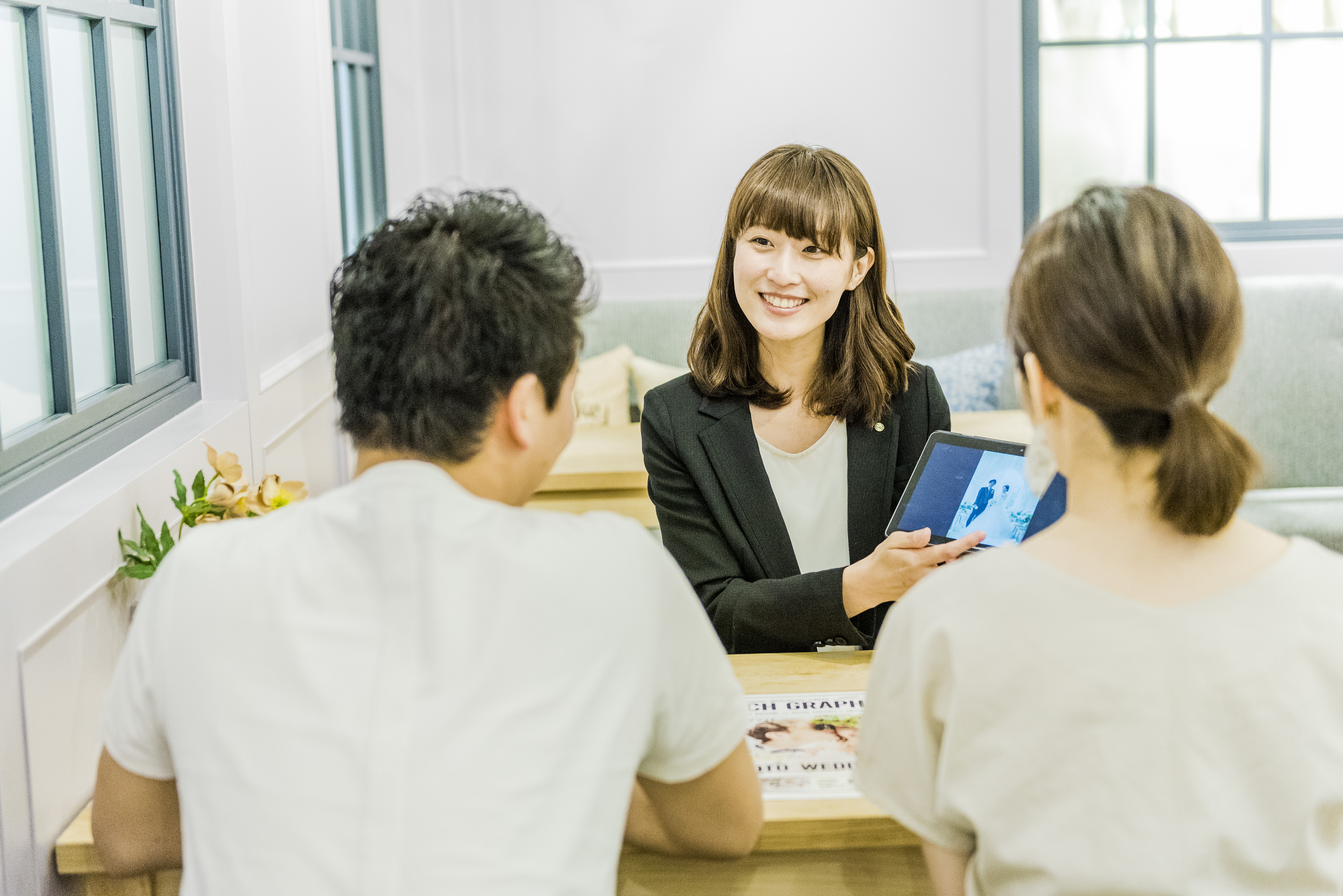 step1 事前来店・お問合せ