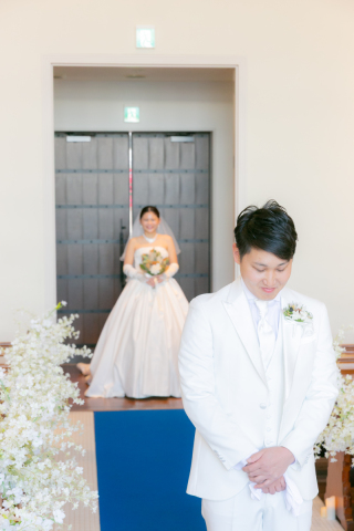 リヴァージュブラン_挙式(キリスト式・人前式)