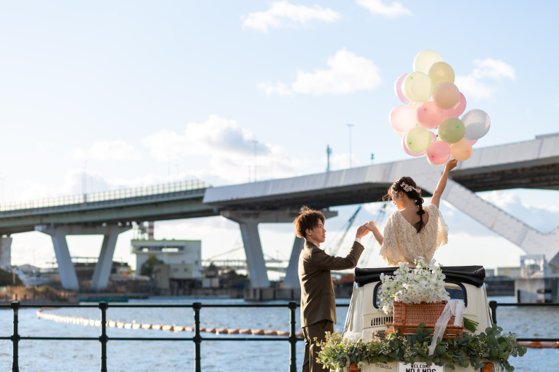 リヴァージュブラン_海で撮影できる