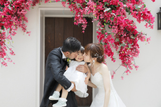 リヴァージュブラン_ファミリーウェディング