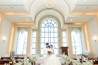 リヴァージュブラン_チャペルフォト