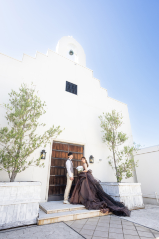 リヴァージュブラン_ロケーションフォト(洋装)