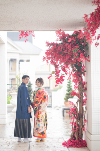 リヴァージュブラン_ロケーションフォト（和装）