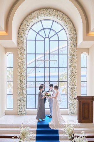 リヴァージュブラン_挙式・フォト＆会食