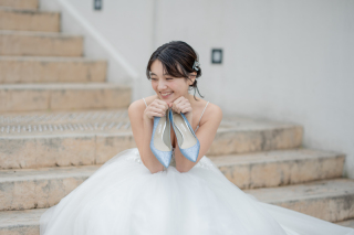 リヴァージュブラン_ロケーションフォト(洋装)